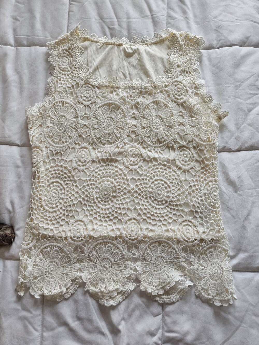Womens Size L Lace Top
